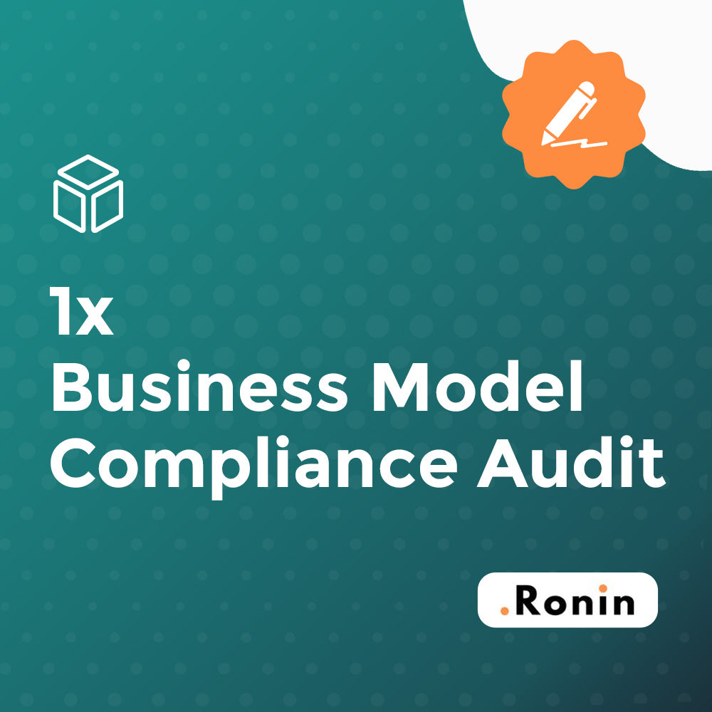 1 x Business Model Compliance Audit