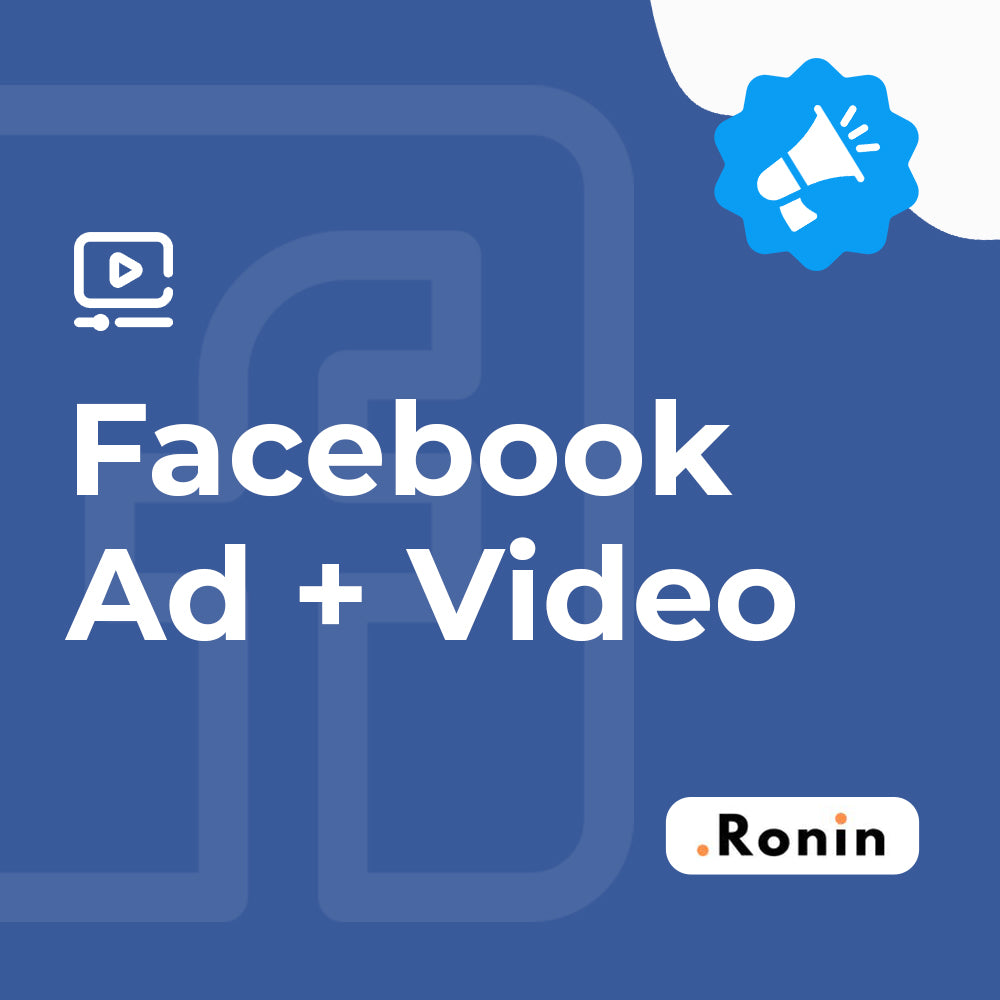 Facebook Ad + Video