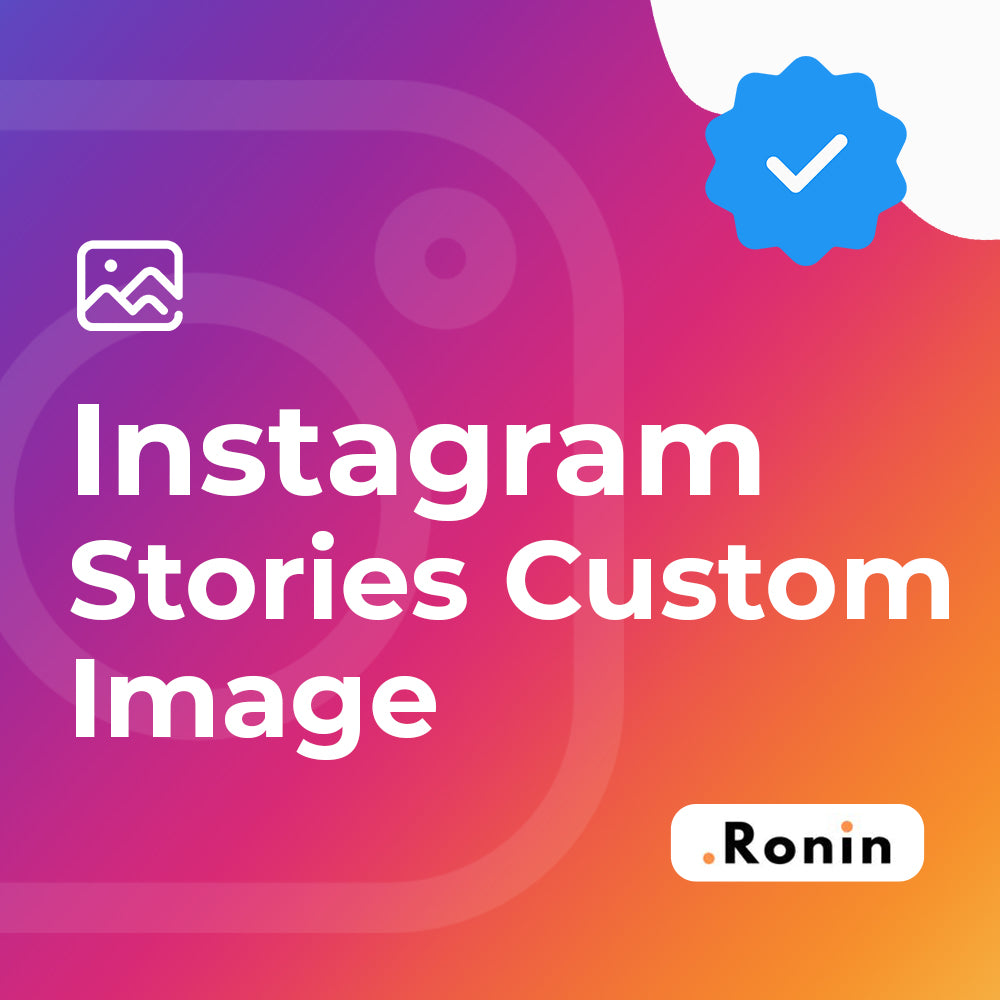 Instagram Stories Custom Image