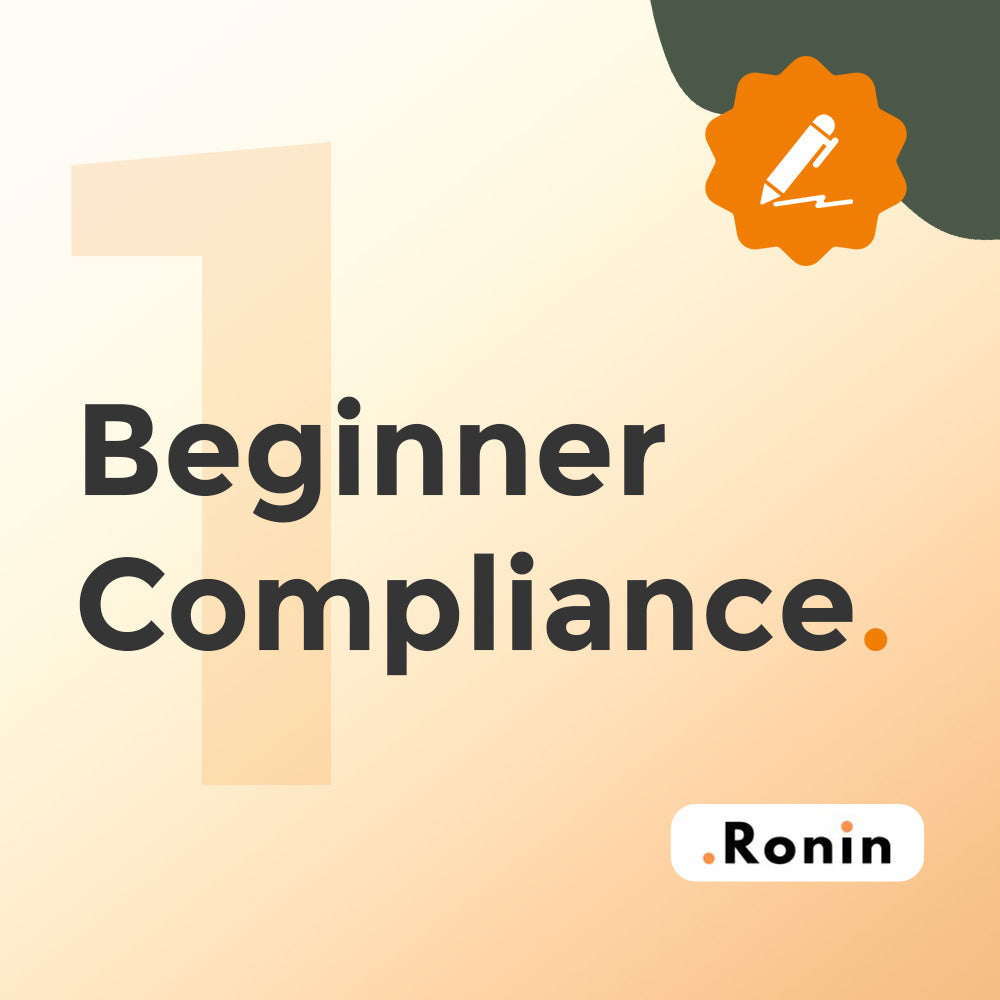 Beginner Compliance