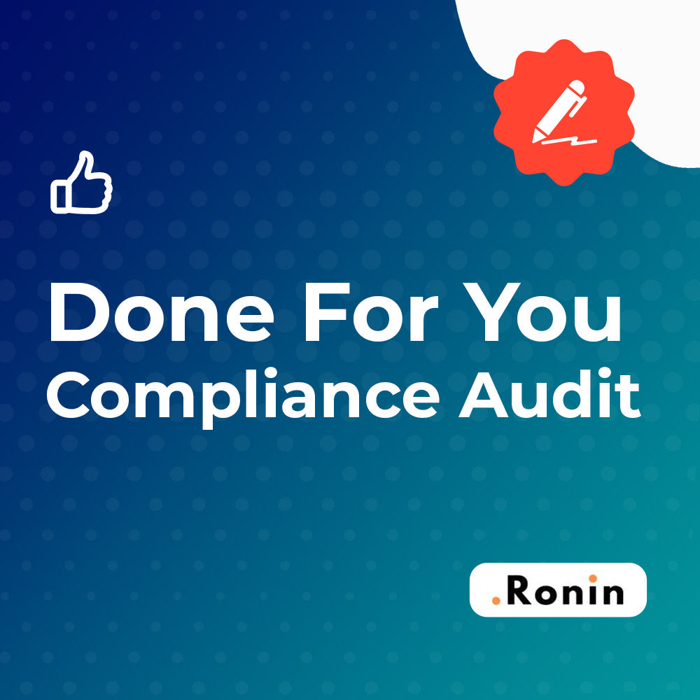 Done For You Compliance Audit