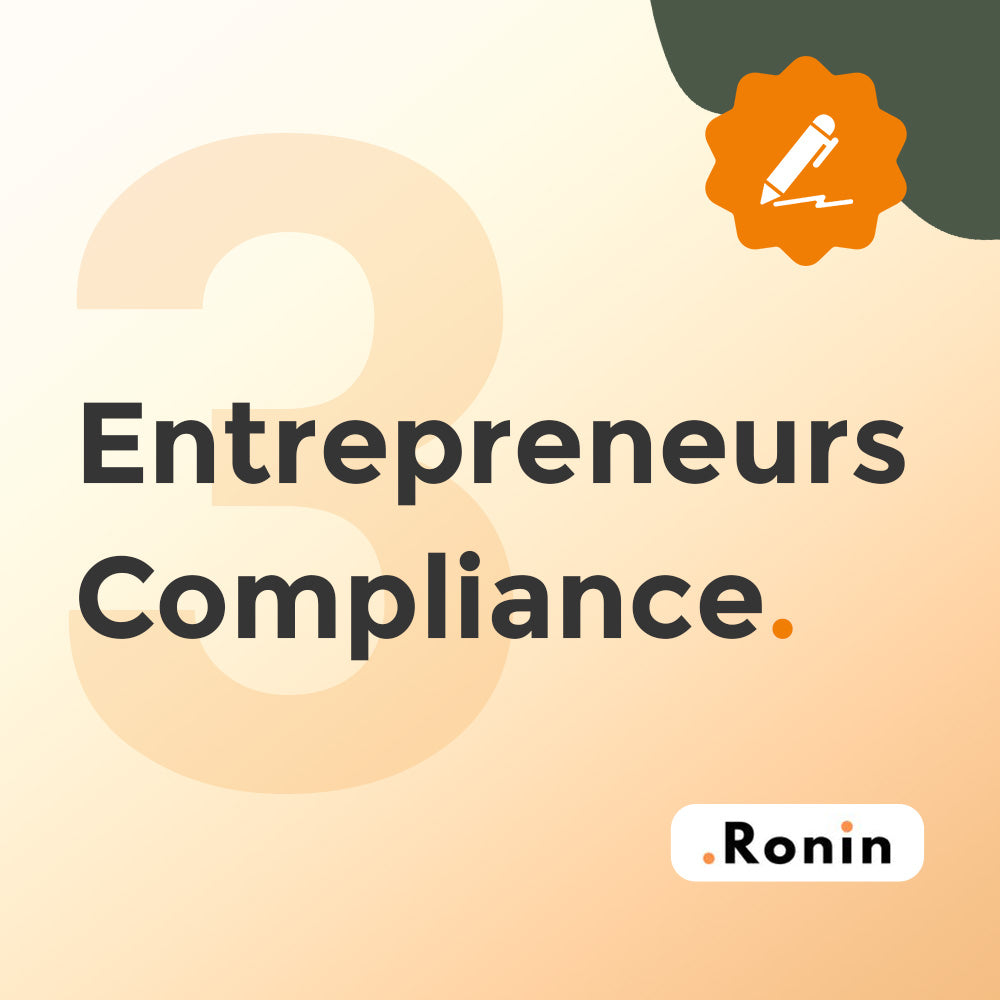 Entrepreneurs Compliance