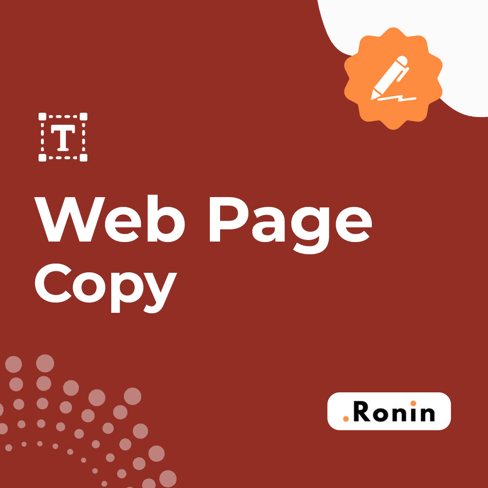 Web Page Copy